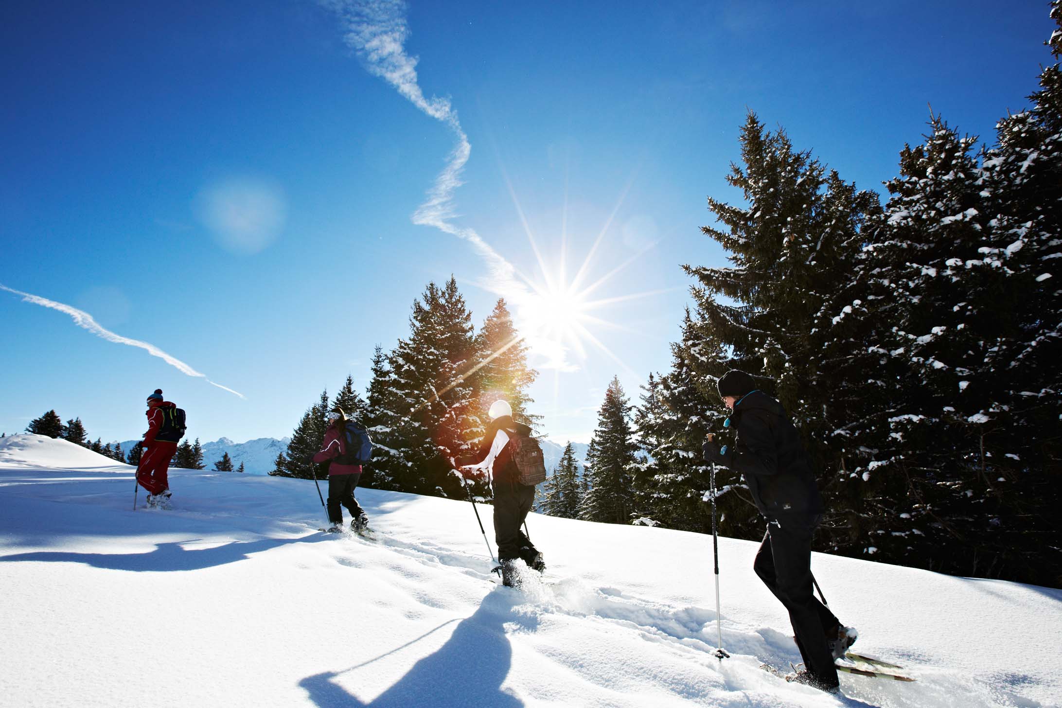 Winterwandern In Serfaus-Fiss-Ladis | Im Schnee Durch Tirol